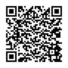 QR Code for Phone number +12034867822