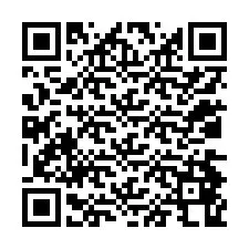 QR-Code für Telefonnummer +12034868248