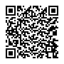 QR Code สำหรับหมายเลขโทรศัพท์ +12034868250