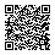 QR kód a telefonszámhoz +12034868251