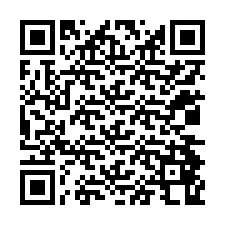 QR код за телефонен номер +12034868290