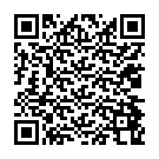 QR kód a telefonszámhoz +12034868292