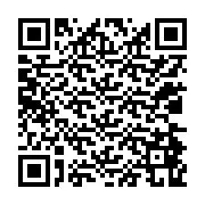 Código QR para número de telefone +12034869128