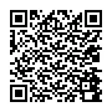 Kod QR dla numeru telefonu +12034880986