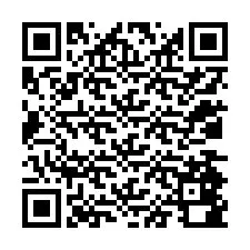 Codice QR per il numero di telefono +12034880988