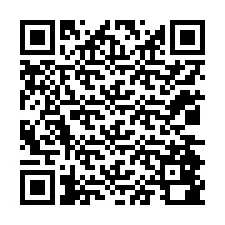 QR kód a telefonszámhoz +12034880991