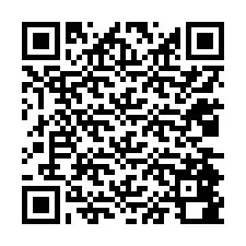 QR-koodi puhelinnumerolle +12034880992