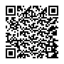 QR kód a telefonszámhoz +12034882078