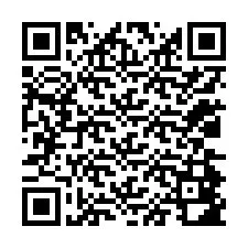 Kod QR dla numeru telefonu +12034882079