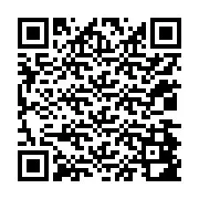 Código QR para número de telefone +12034882080