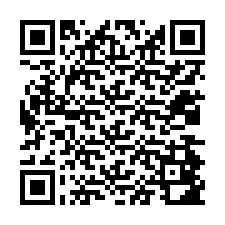 QR Code pour le numéro de téléphone +12034882083