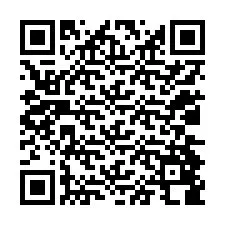 Codice QR per il numero di telefono +12034888678
