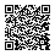 Kode QR untuk nomor Telepon +12034888682