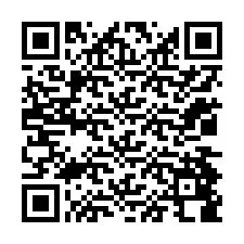 QR kód a telefonszámhoz +12034888685