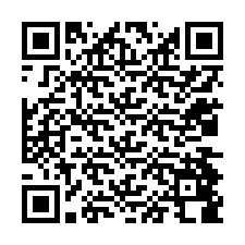 QR-koodi puhelinnumerolle +12034888686