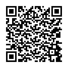 QR Code pour le numéro de téléphone +12034889054