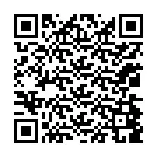 QR kód a telefonszámhoz +12034889055