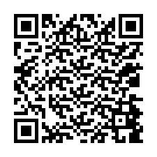 QR kód a telefonszámhoz +12034889058