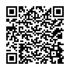 Código QR para número de telefone +12034889059