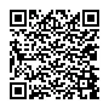 QR код за телефонен номер +12034889066