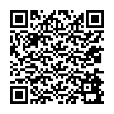 Kode QR untuk nomor Telepon +12034891906