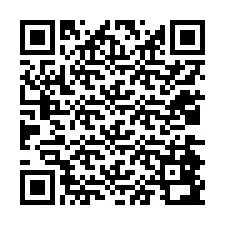 Kod QR dla numeru telefonu +12034892846