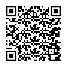 QR-code voor telefoonnummer +12034900357