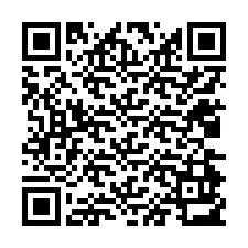 Kod QR dla numeru telefonu +12034913062