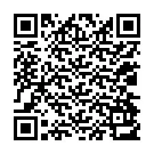 QR-Code für Telefonnummer +12034913678