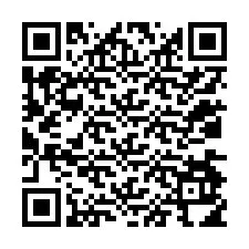 QR Code สำหรับหมายเลขโทรศัพท์ +12034914308