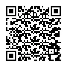 QR код за телефонен номер +12034918728