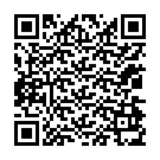 Kode QR untuk nomor Telepon +12034935055