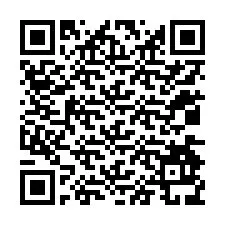 Código QR para número de telefone +12034939710