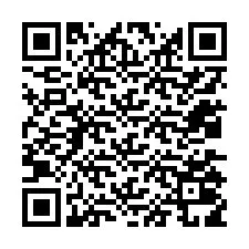 QR-koodi puhelinnumerolle +12035019347