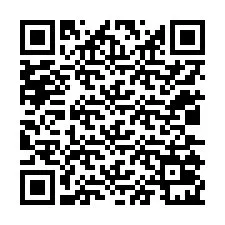 QR-code voor telefoonnummer +12035021464