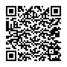 QR Code สำหรับหมายเลขโทรศัพท์ +12035023697