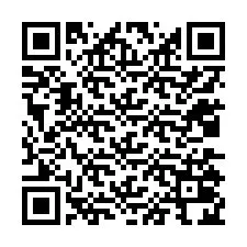 QR код за телефонен номер +12035024242