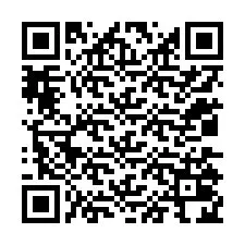 QR-koodi puhelinnumerolle +12035024244