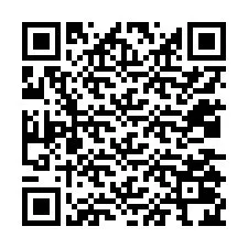 QR-koodi puhelinnumerolle +12035024383