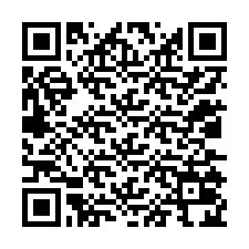 QR-Code für Telefonnummer +12035024468