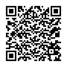 Código QR para número de teléfono +12035024701