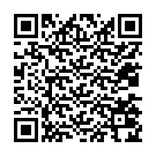 Código QR para número de teléfono +12035024703