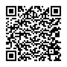 QR-koodi puhelinnumerolle +12035024770