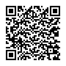 QR kód a telefonszámhoz +12035026422