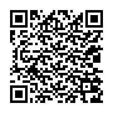 Kode QR untuk nomor Telepon +12035026434