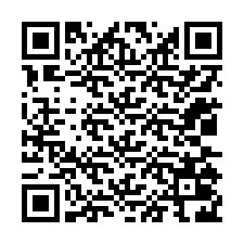 QR-koodi puhelinnumerolle +12035026535