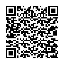 QR код за телефонен номер +12035027084