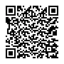 Código QR para número de teléfono +12035027085