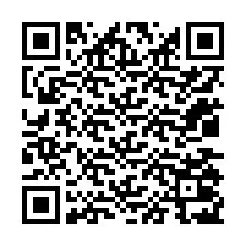 QR-koodi puhelinnumerolle +12035027385