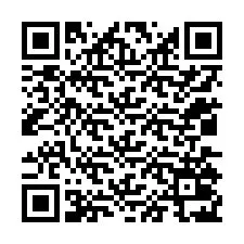 電話番号のQRコード +12035027654